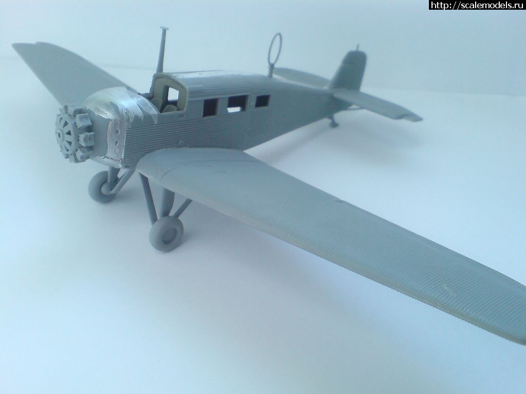 1456419520_DSC03816.jpg : #1230708/ Special Hobby 72086 Junkers W34 Hi with motor BMW 132   