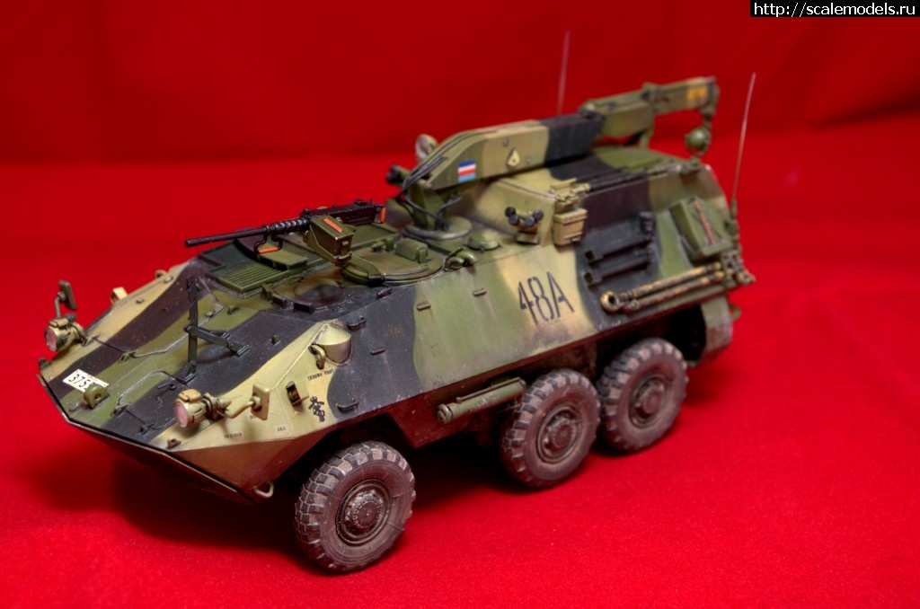 1456431045__IMG0121.jpg : #1230820/ Trumpeter  AVGP Husky (early) 1:35 - !  