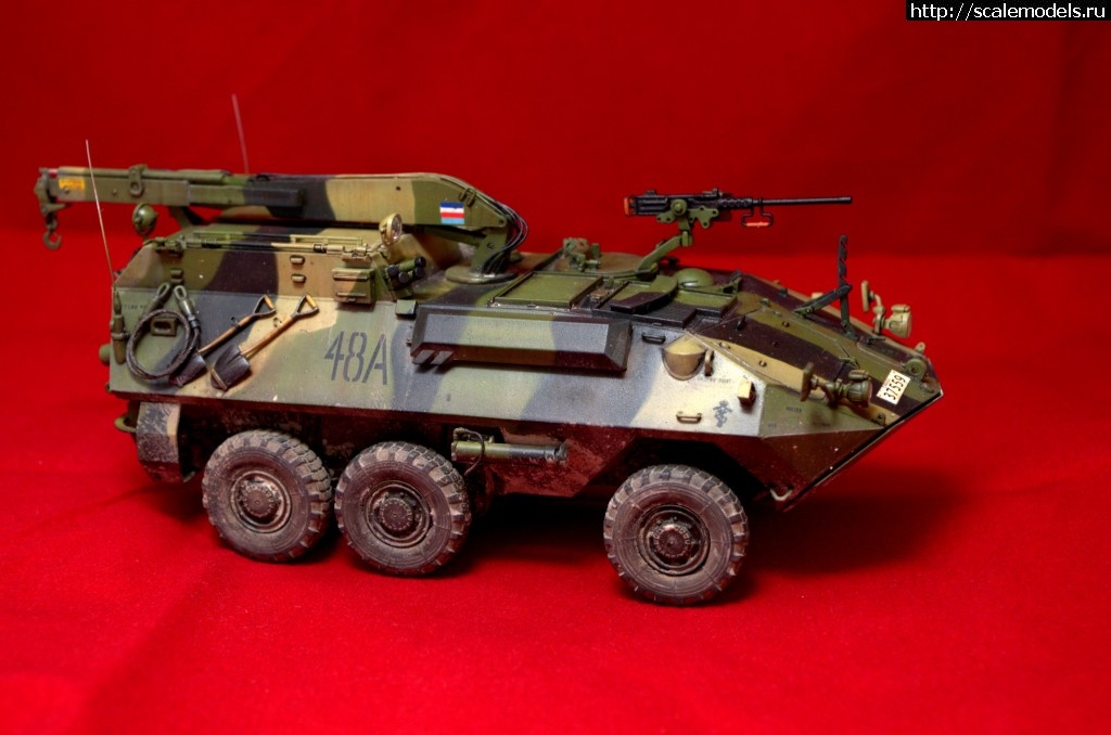 1456431397__IMG0130.jpg : #1230820/ Trumpeter  AVGP Husky (early) 1:35 - !  