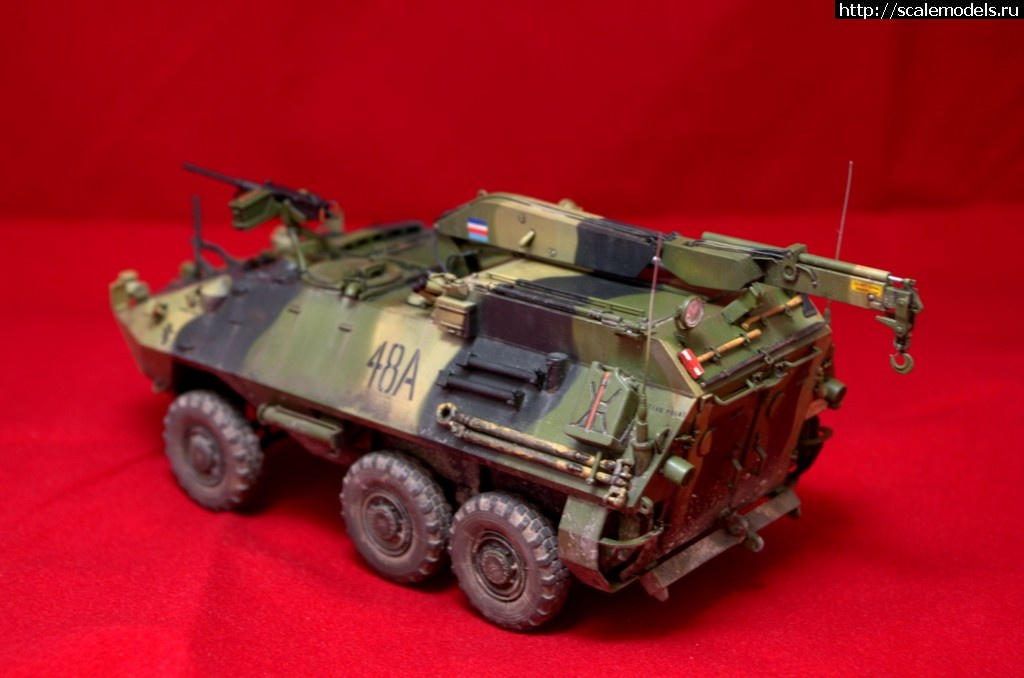 1456432063_kEV6J4CExv8.jpg : #1230820/ Trumpeter  AVGP Husky (early) 1:35 - !  