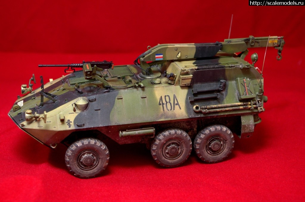 1456432077_N-Mzi4BzCiE.jpg : #1230820/ Trumpeter  AVGP Husky (early) 1:35 - !  