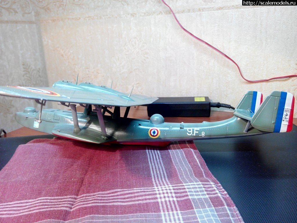 1456497396_IMG_20160226_172851_1.jpg : / Dornier Do 24 T  Italeri 1/72.   