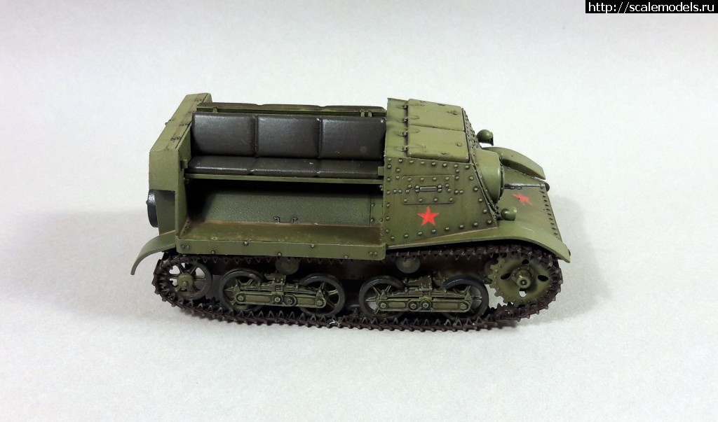 1456504294_20160226_190810.jpg : #1231159/ Soviet T-20 Komsomolets 1938 1/35 Hobbyboss - !  