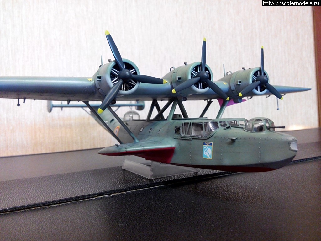 1456578213_IMG_20160227_154629_1.jpg : / Dornier Do 24 T  Italeri 1/72.   