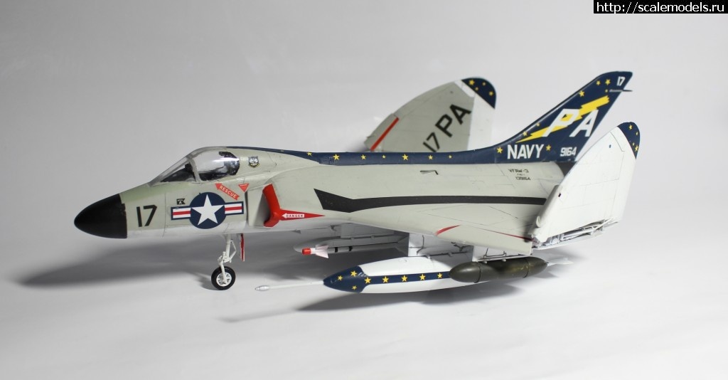 1456578580_IMG_7846.jpg : #1231450/ F4D-1 Skyray ( )1/48 Tamiya - !  