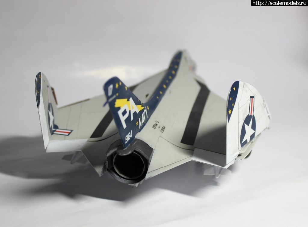 1456578626_IMG_7852.jpg : #1231450/ F4D-1 Skyray ( )1/48 Tamiya - !  