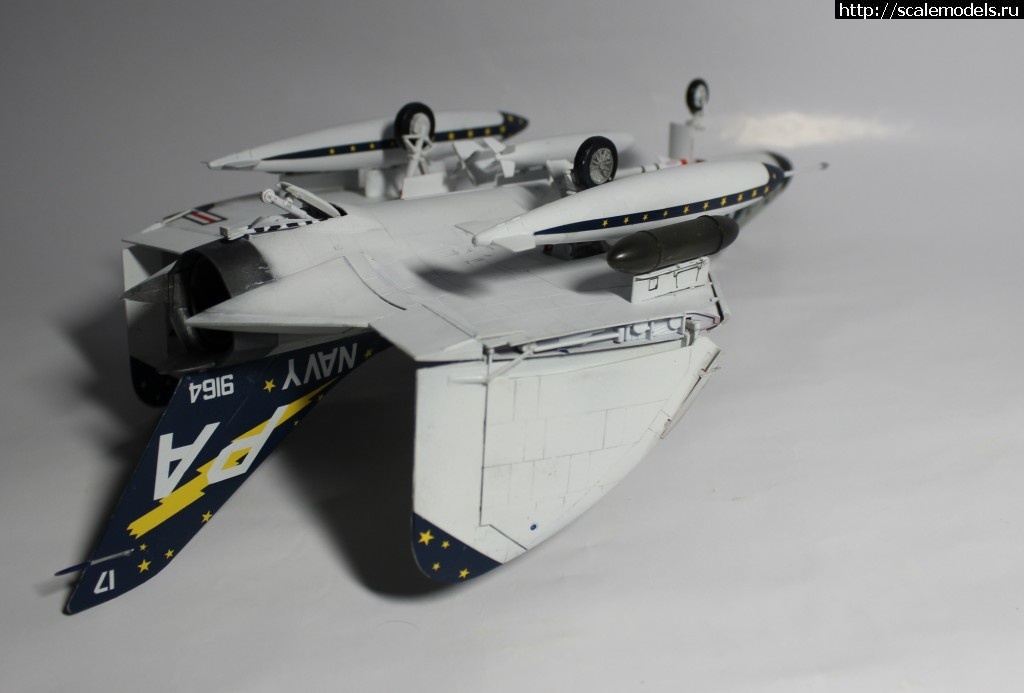 1456578803_IMG_7870.jpg : #1231450/ F4D-1 Skyray ( )1/48 Tamiya - !  