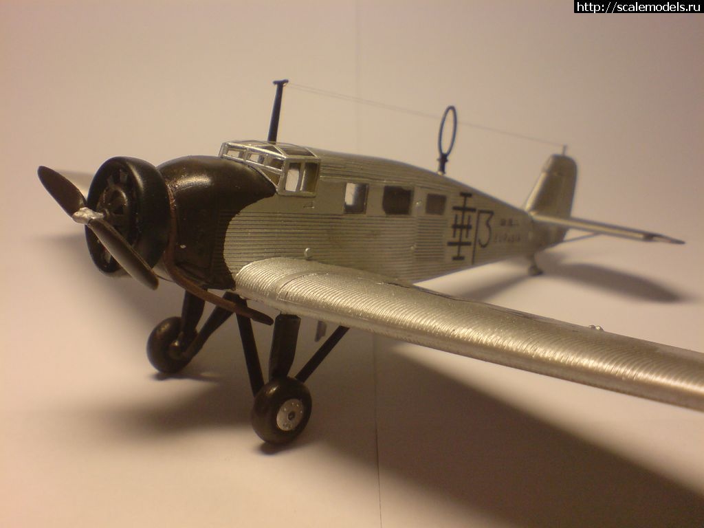 1456579101_DSC04020.jpg : #1231237/ Special Hobby 72086 Junkers W34 Hi with motor BMW 132   