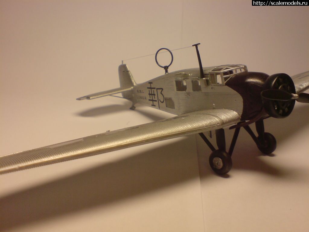 1456579107_DSC04024.jpg : #1231237/ Special Hobby 72086 Junkers W34 Hi with motor BMW 132   