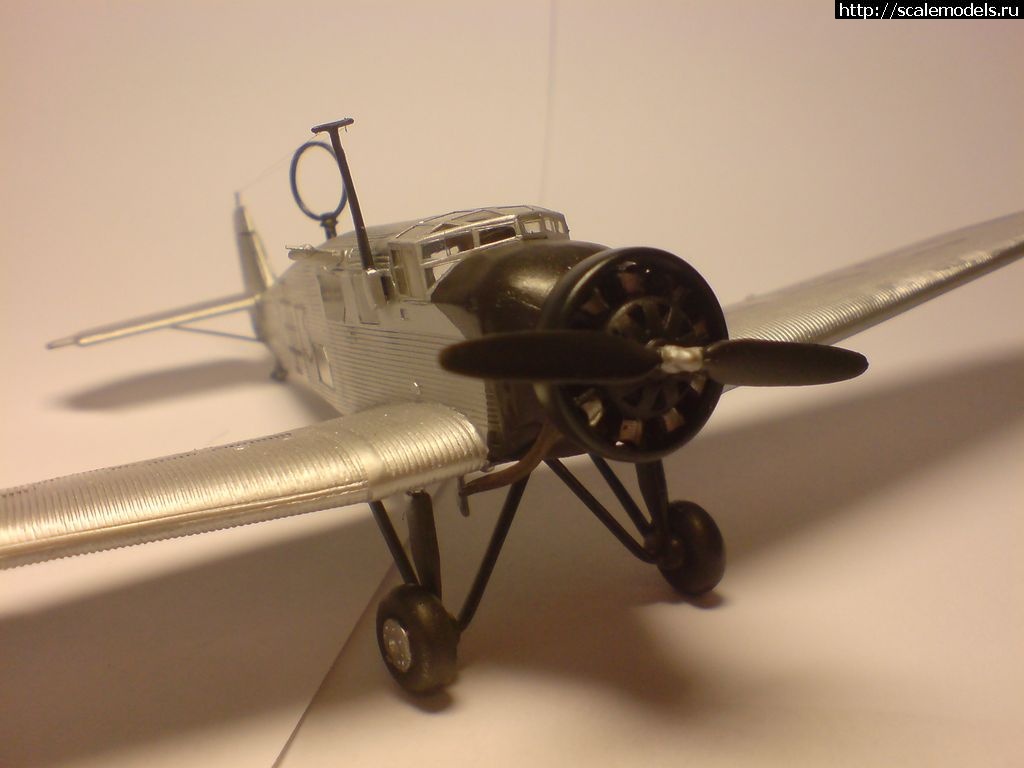 1456579108_DSC04025.jpg : #1231237/ Special Hobby 72086 Junkers W34 Hi with motor BMW 132   