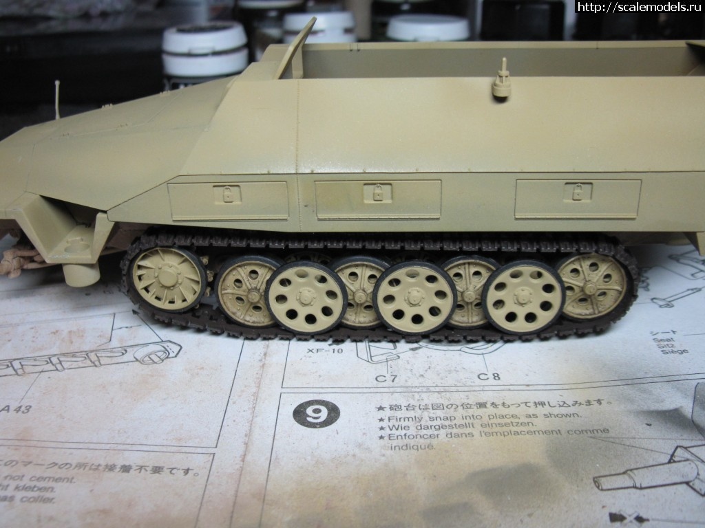 1456584992_IMG_2070.jpg : #1231479/ 1/35, Tamiya, Sd.Kfz. 251/9 - !  