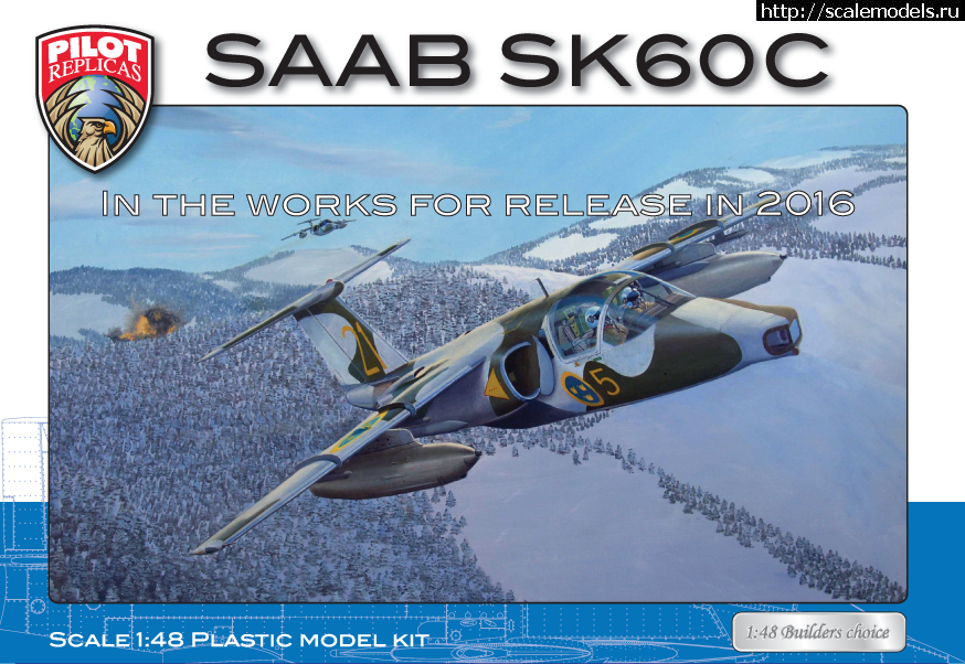 1456666288_image.png :  Pilot Replicas 1/48 SAAB 105  