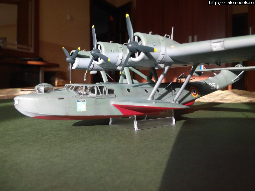 1456669497_IMG_20160228_154530.jpg :    / Dornier Do 24 T  Italeri 1/72.   