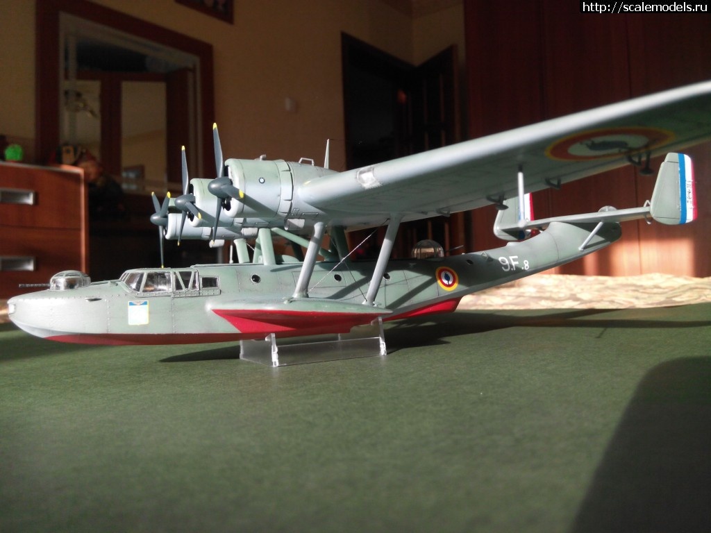 1456669504_IMG_20160228_154548.jpg :    / Dornier Do 24 T  Italeri 1/72.   