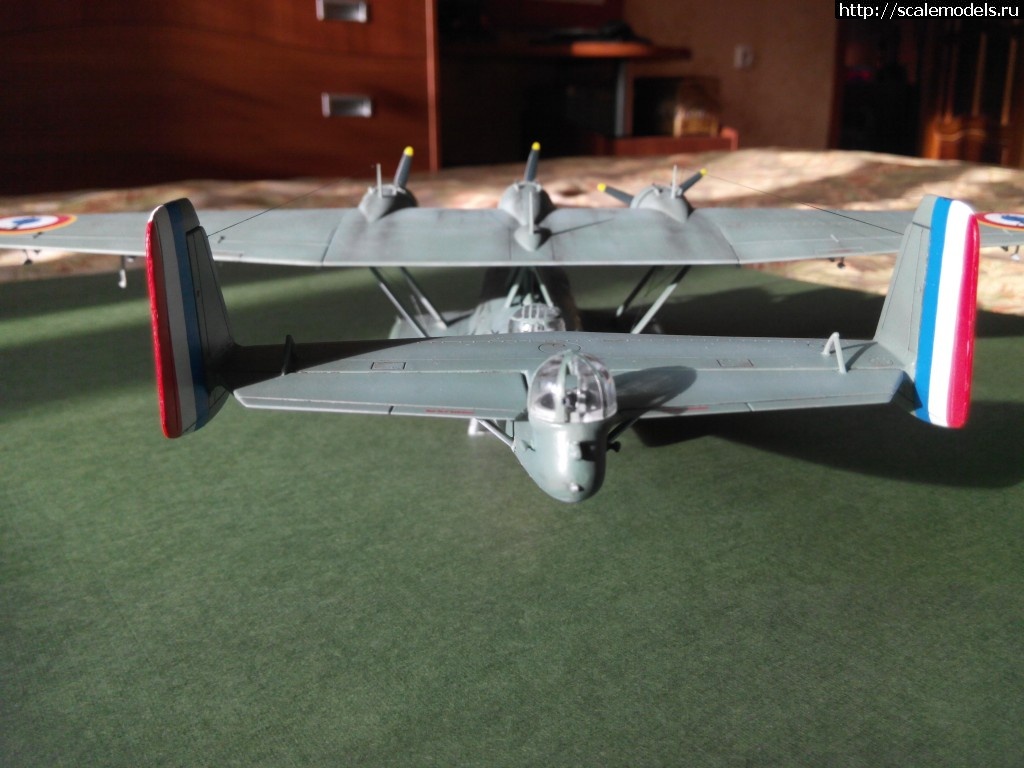 1456669524_IMG_20160228_154629.jpg :    / Dornier Do 24 T  Italeri 1/72.   