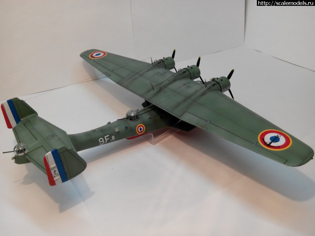 1456680013_IMG_20160228_160421_1.jpg : Dornier Do 24 T  Italeri 1/72/  "  ":  1/72    