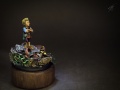 Enigma Miniatures 54mm Yarry - Light feet