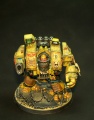 Games workshop 28mm Imperial Fists Venerable Dreadnought