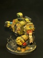 Games workshop 28mm Imperial Fists Venerable Dreadnought