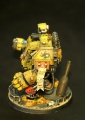 Games workshop 28mm Imperial Fists Venerable Dreadnought