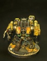 Games workshop 28mm Imperial Fists Venerable Dreadnought