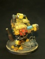 Games workshop 28mm Imperial Fists Venerable Dreadnought