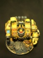 Games workshop 28mm Imperial Fists Venerable Dreadnought