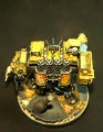 Games workshop 28mm Imperial Fists Venerable Dreadnought