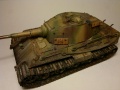 Tamiya 1/35 Panzerkampfwagen VI Ausf. B Tiger II