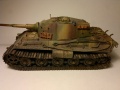 Tamiya 1/35 Panzerkampfwagen VI Ausf. B Tiger II