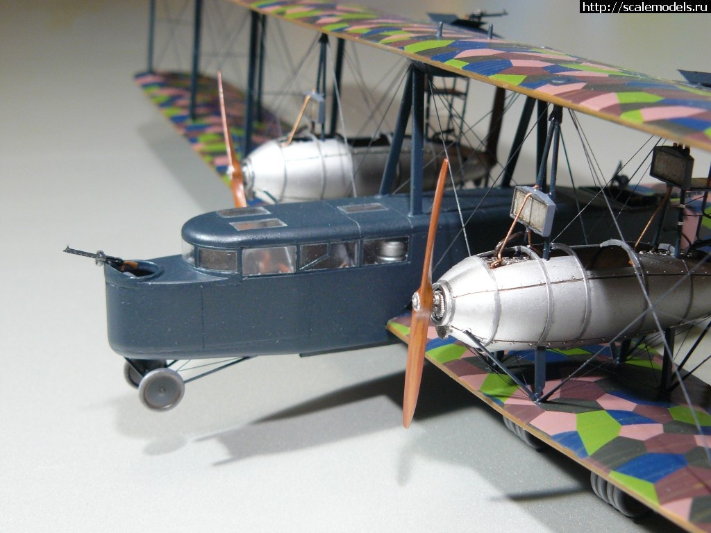 1456857702_P1160681.jpg : Roden 1/72 Zeppelin Staaken R.VI Schutte Lanz R.28/ - RVI R.28  R.30  