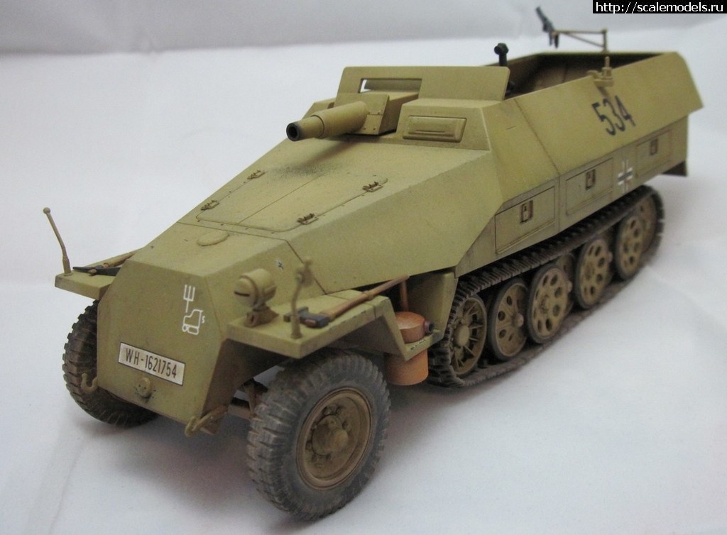 1457017855_IMG_2118.jpg : #1233589/ 1/35, Tamiya, Sd.Kfz. 251/9 - !  