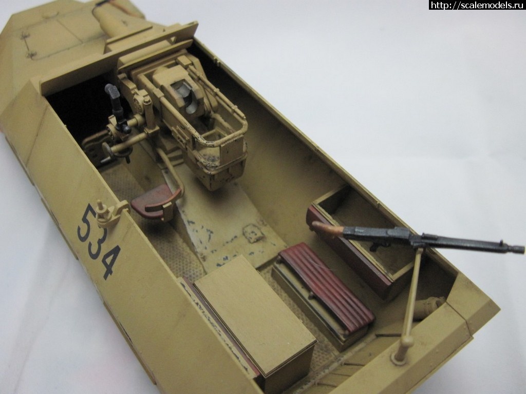 1457017863_IMG_2122.jpg : #1233589/ 1/35, Tamiya, Sd.Kfz. 251/9 - !  