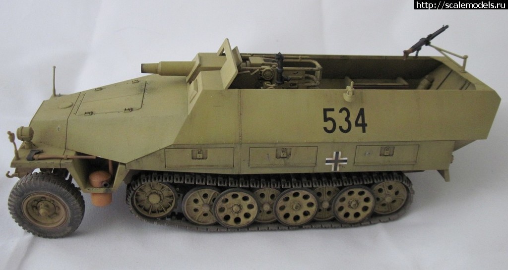 1457017872_IMG_2138.jpg : #1233589/ 1/35, Tamiya, Sd.Kfz. 251/9 - !  