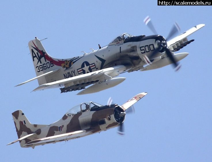 1457207408_a1air.jpg : #1234381/ A-1H skyraider 1-72 Hasegava   