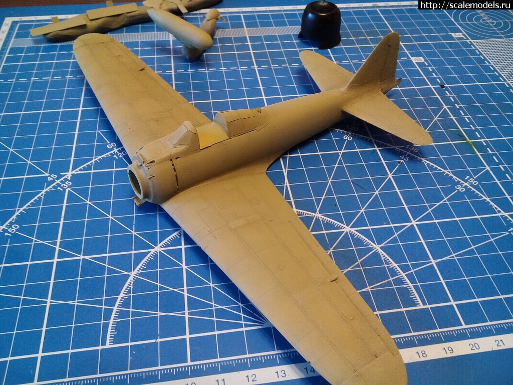 1457262421_IMG_20160306_165838.jpg : #1234270/ Tamiya 1/48 Mitsubishi A6M3/3a   