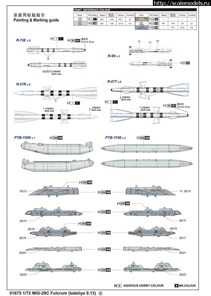 1457297297_12801386_571714079653856_2746795866554609302_n.jpg :  Trumpeter 1/72 MIG-29 Fulcrum [Izdelie 9.13]  