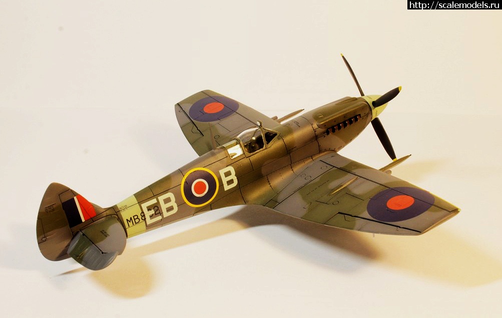 1457343538_01-rrrrjos.jpg : Airfix 1/48 Spitfire MkXII(#9614) -   