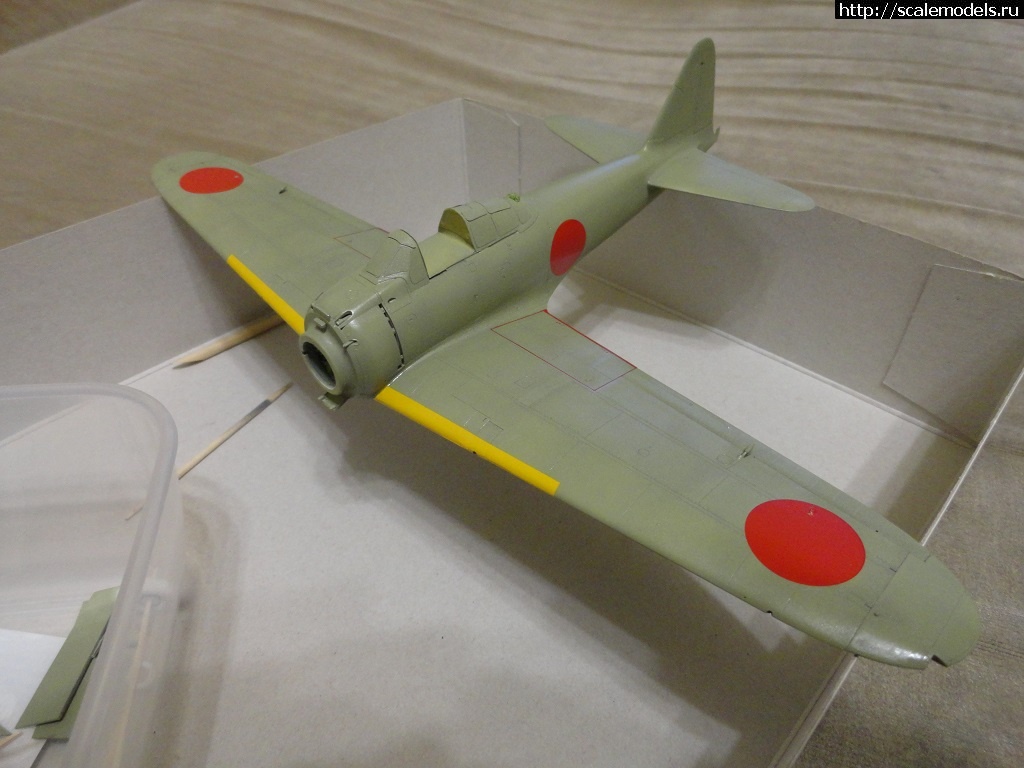 1457353470_DSC01930.jpg : #1234933/ Tamiya 1/48 Mitsubishi A6M3/3a   