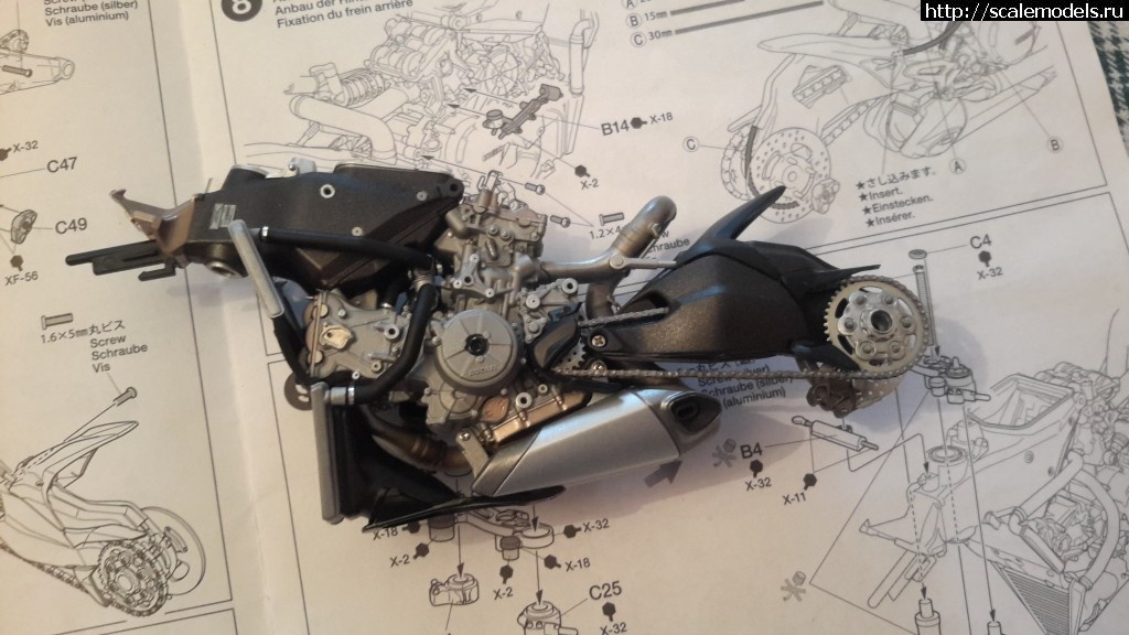 1457361643_20160307_151611.jpg : #1234985/ Ducati 1199 Panigale S 1:12 Tamiya  