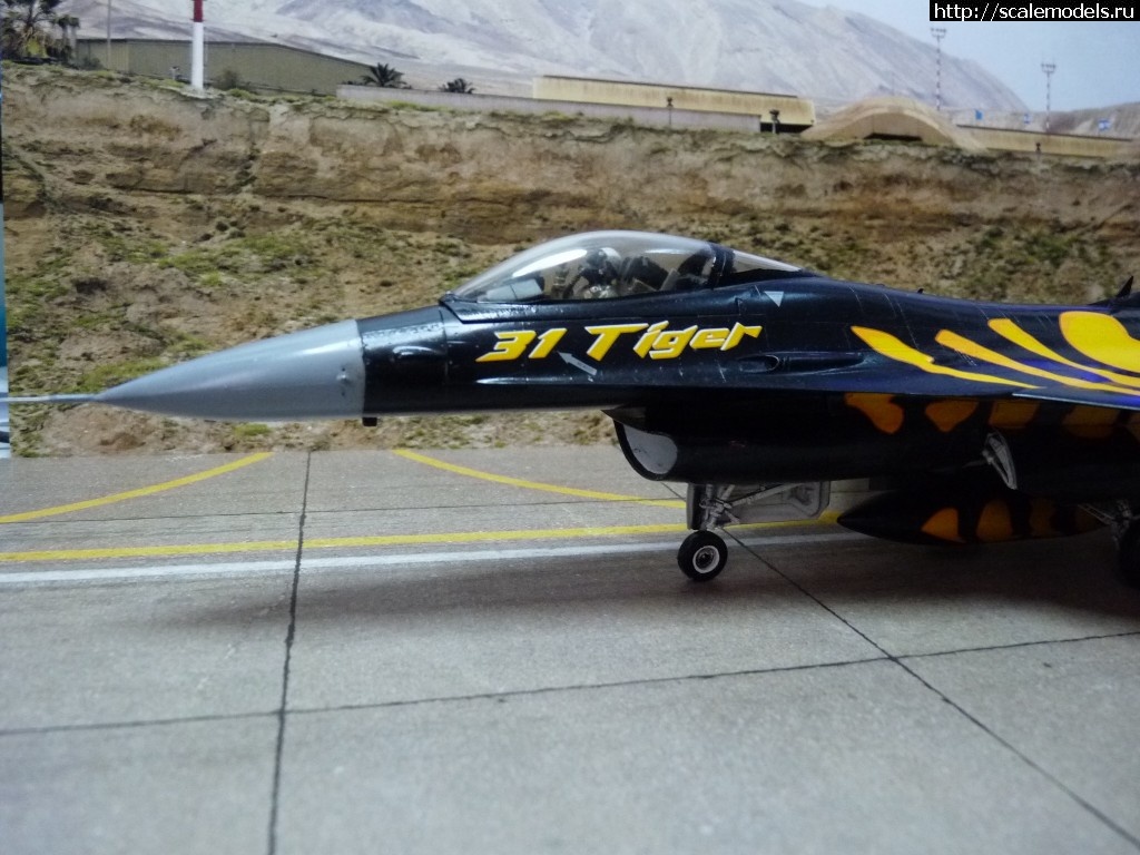 1457450642_P1070369.jpg : #1235384/ F16CJ Fighting Falcon, 1/48_Avienda/Romanych  