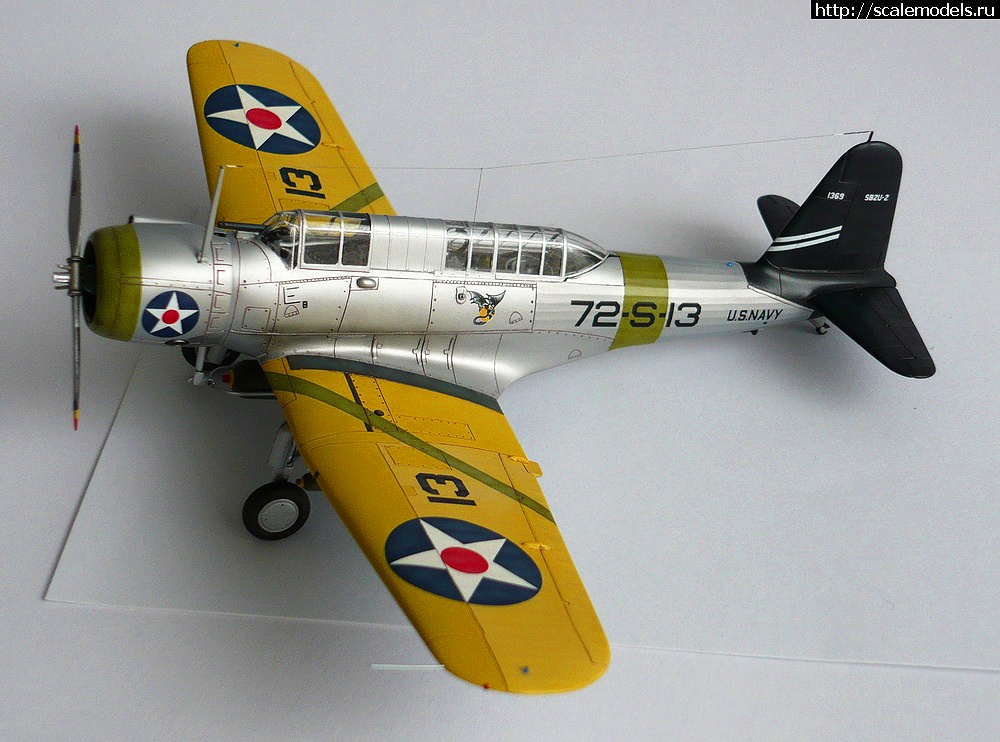 1457515613_1.jpg : #1235716/ Special Hobby 1/72 SB2U-2 Vindicator(#9623) -   