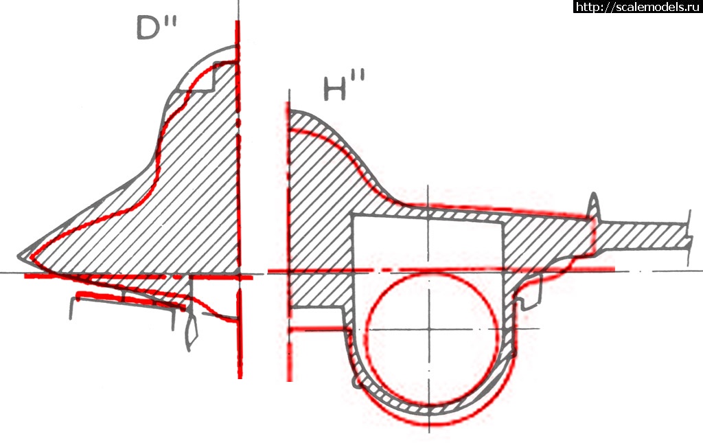 1457531330_29-compare-2.jpg : #1235830/  Trumpeter 1/72 MIG-29 Fulcrum ...(#9936) -   