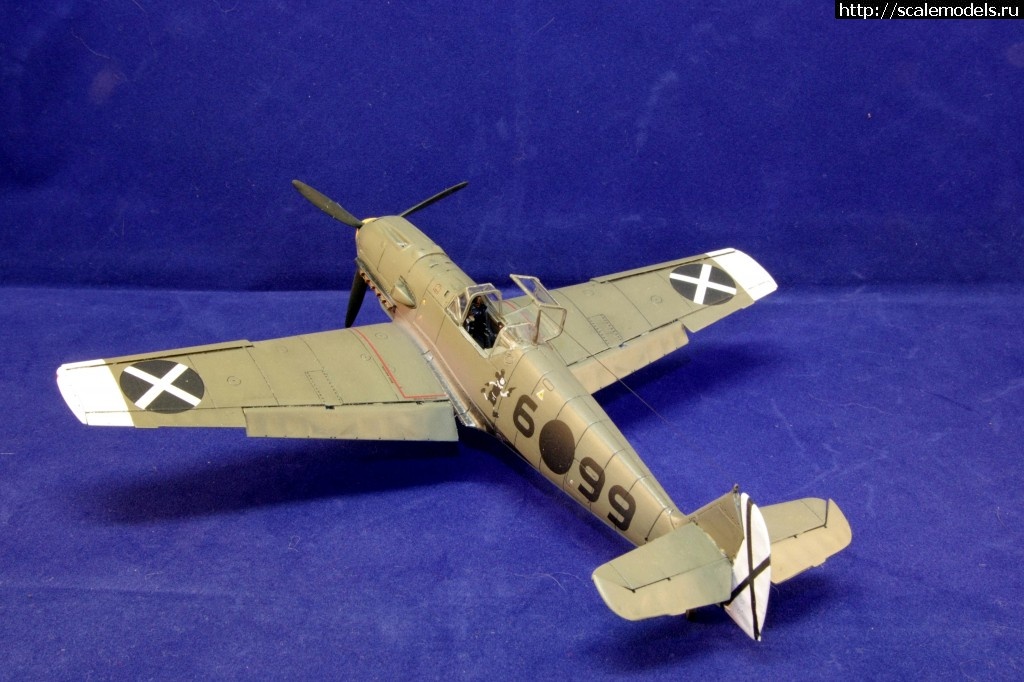 1457620696_IMG_9847.jpg : #1236204/ Bf 109E-1, 1/48,  Airfix -  