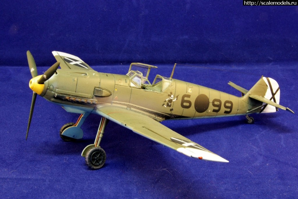 1457620723_IMG_9850.jpg : #1236204/ Bf 109E-1, 1/48,  Airfix -  