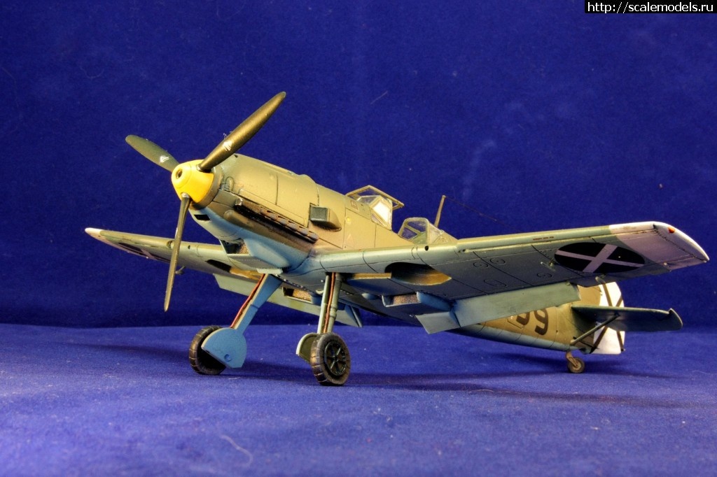 1457620735_IMG_9851.jpg : #1236204/ Bf 109E-1, 1/48,  Airfix -  