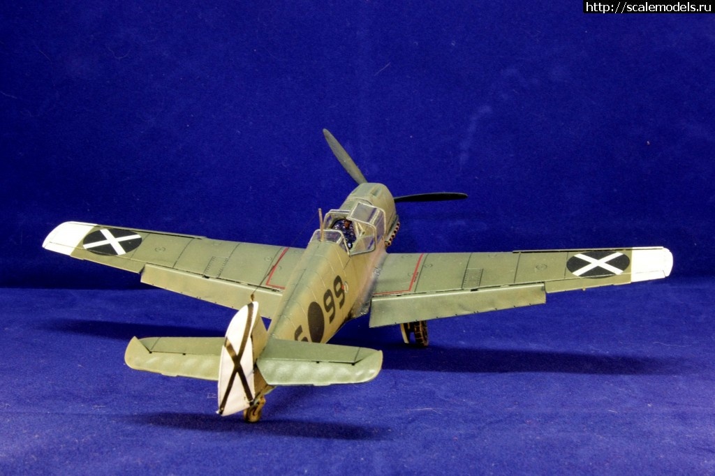 1457620782_IMG_9854.jpg : #1236204/ Bf 109E-1, 1/48,  Airfix -  
