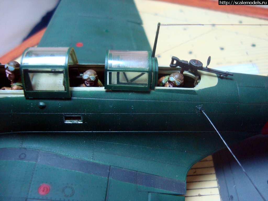 1457705540_DSC07077.jpg : #1236615/ Nakajima B5N2 1/48  Hasegawa   