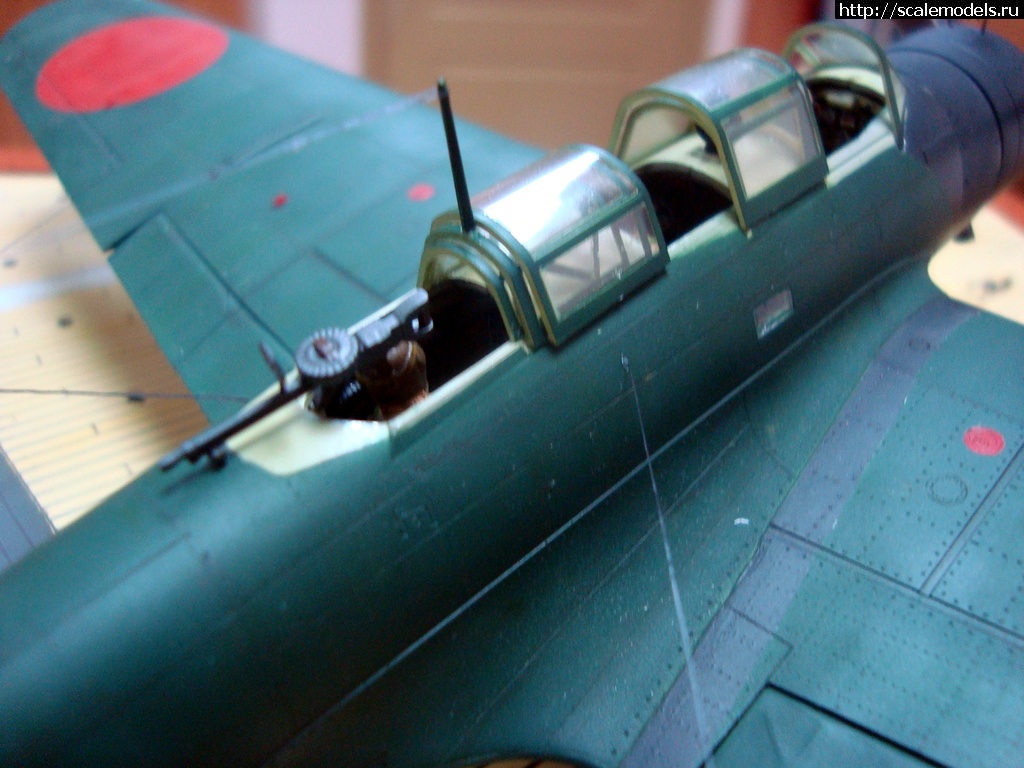 1457705662_DSC07086.jpg : #1236615/ Nakajima B5N2 1/48  Hasegawa   