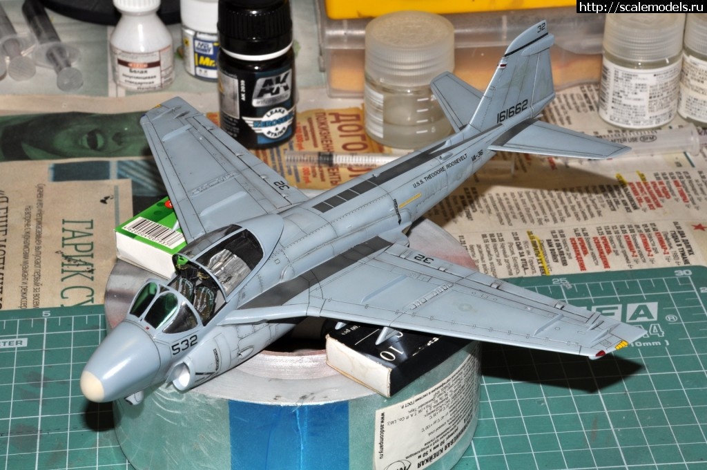 1457718497_DSC_3184.jpg : #1236685/ Grumman A-6E Intruder, Italeri, 1/72 !  